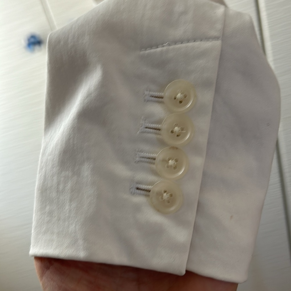 White Classic Jacket - image 5